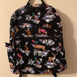 Vera Bradley Campus Backpack Signature Cotton Merry Mischief